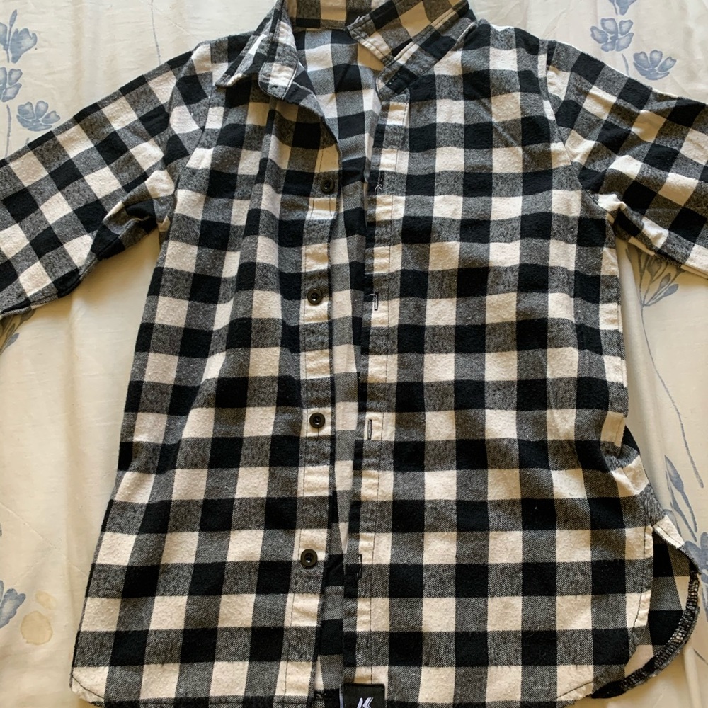 Boy flannel shirt